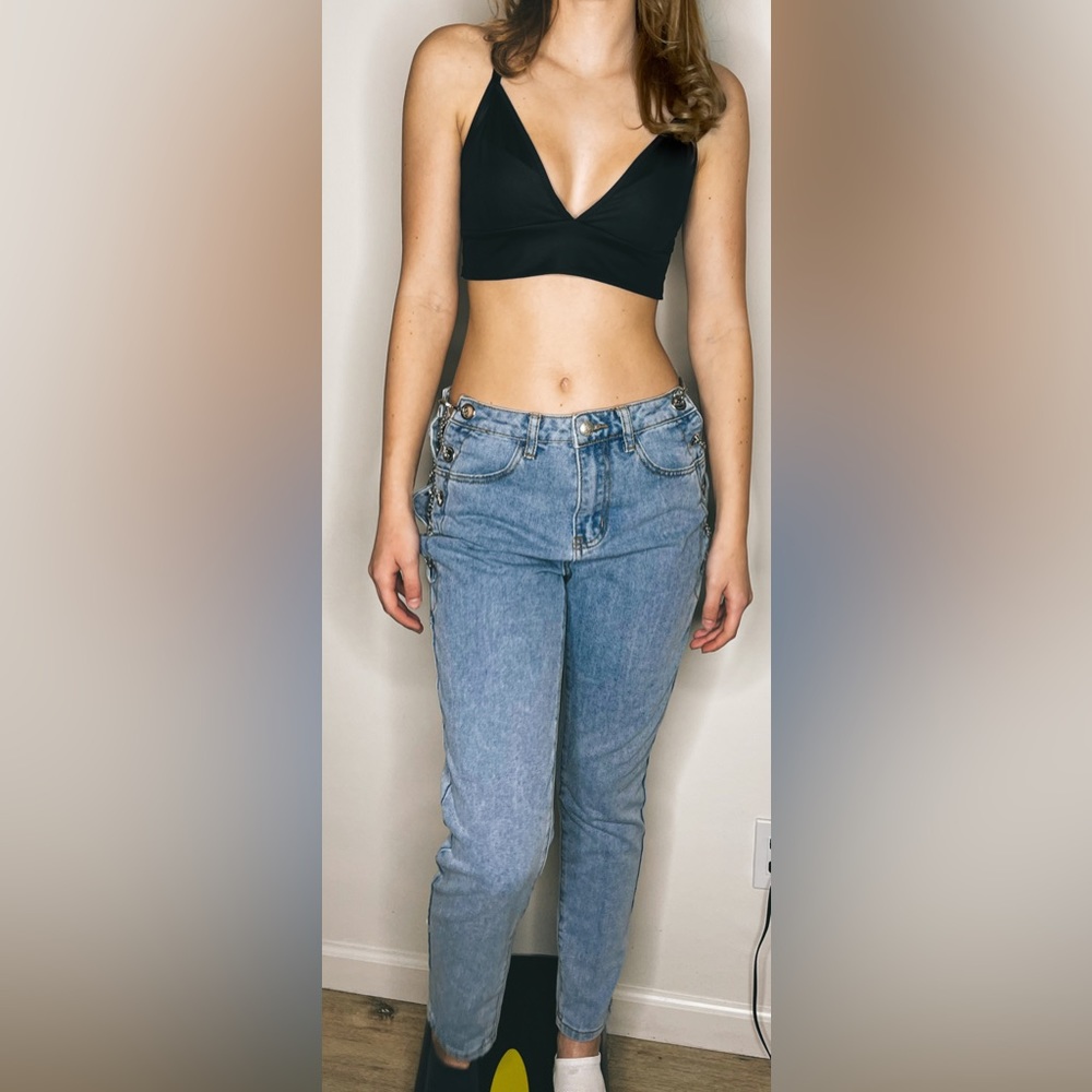 Size 4 Blue Zara Jeans